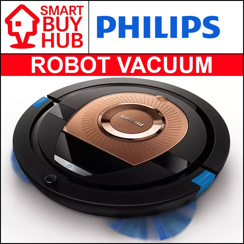 Philips Fc8776 Smartpro Compact Robot Vacuum Shopee Singapore