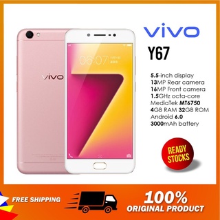 Preferred-Vivo Y31A&Vivo Y53 & Vivo Y55 & Vivo Y66 100% Original Used Second Hand Phone