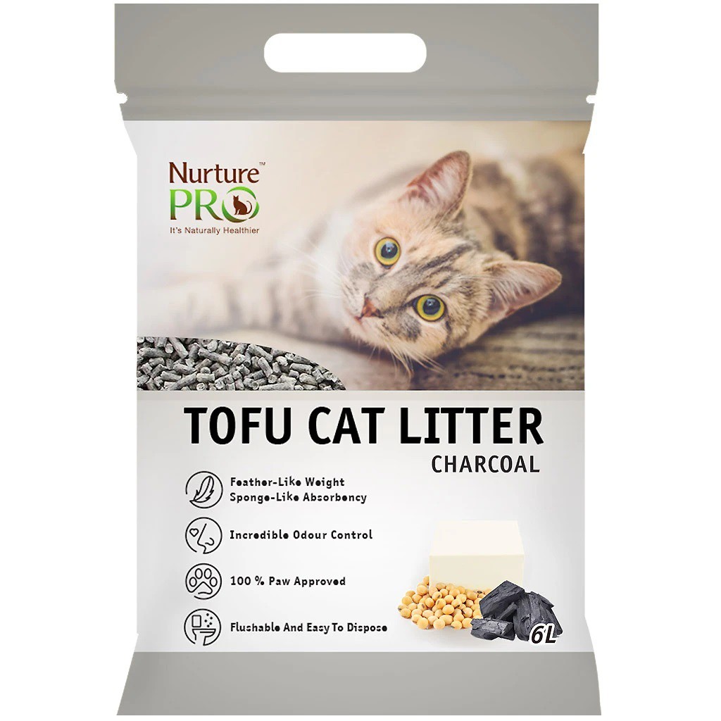Nurture Pro Tofu Cat Litter 6l Shopee Singapore