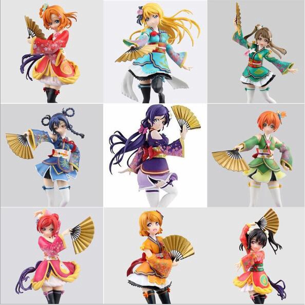 action figure love live