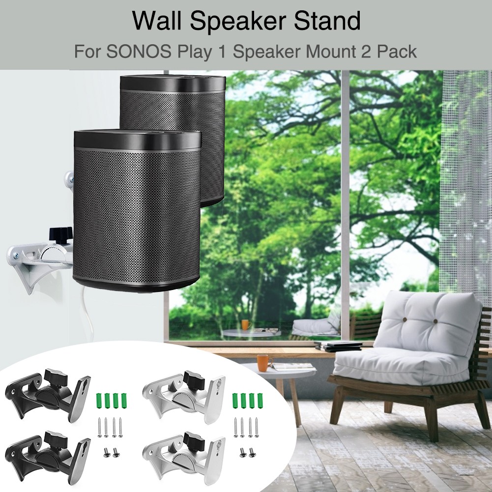 hanging sonos speakers
