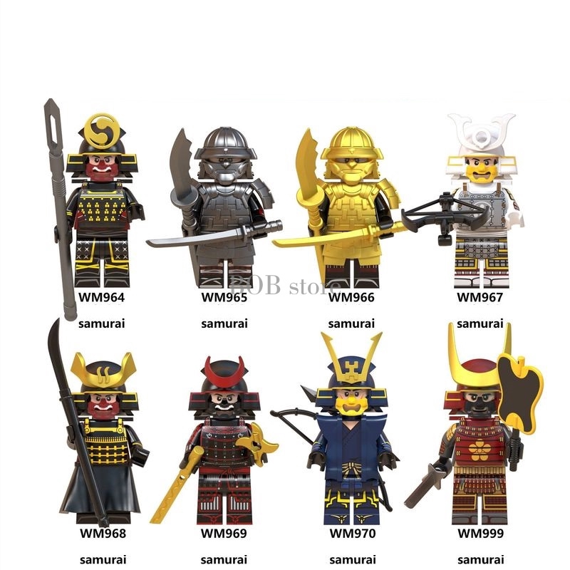 Lego Samurai Series Enlightenment 
