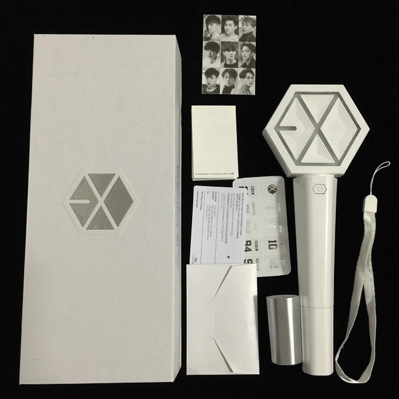 Beautiful Kpop Exo Concert Light Stick Version 2 Tour Bomb Support Light Shopee Singapore