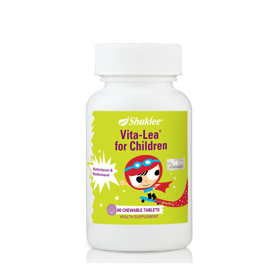 Multivitamin Kanak Kanak Shaklee Vita Lea For Children Shopee Singapore