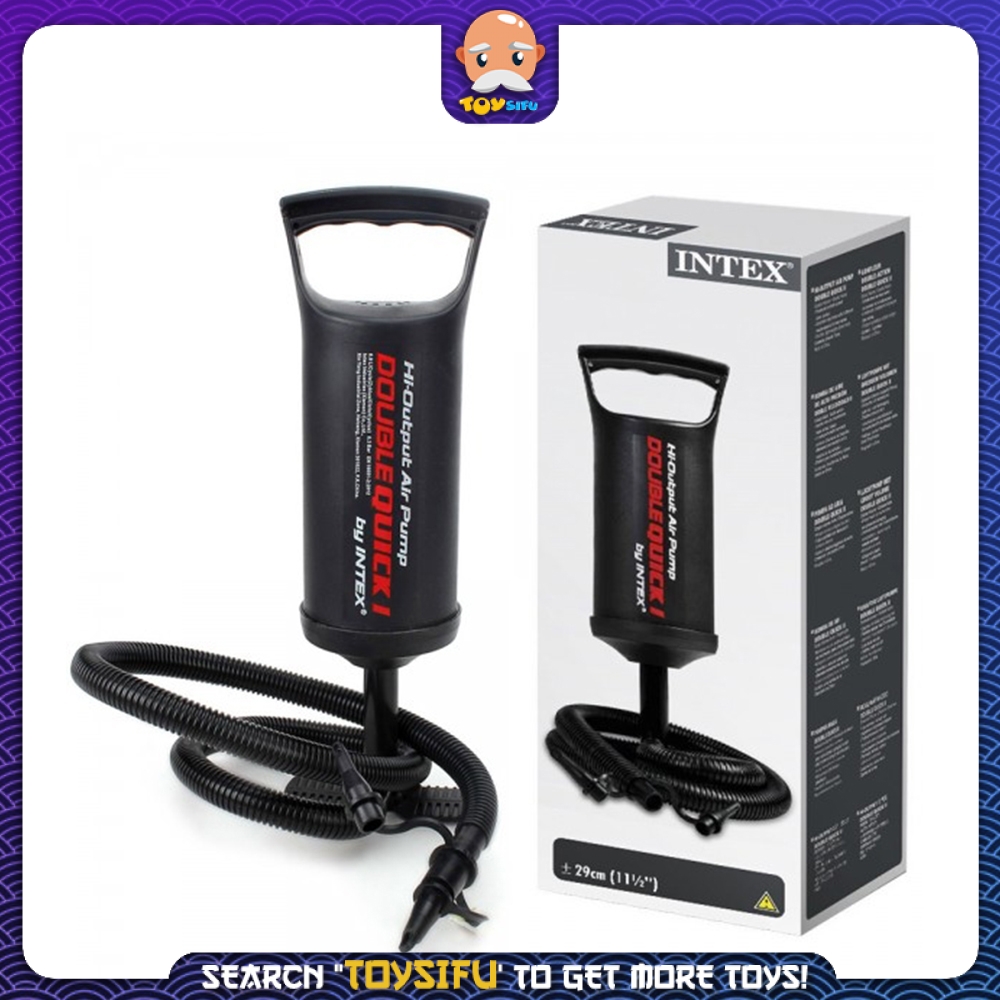 intex pool air pump