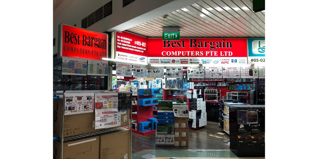 BEST BARGAIN COMPUTERS PTE LTD, Online Shop Shopee Singapore