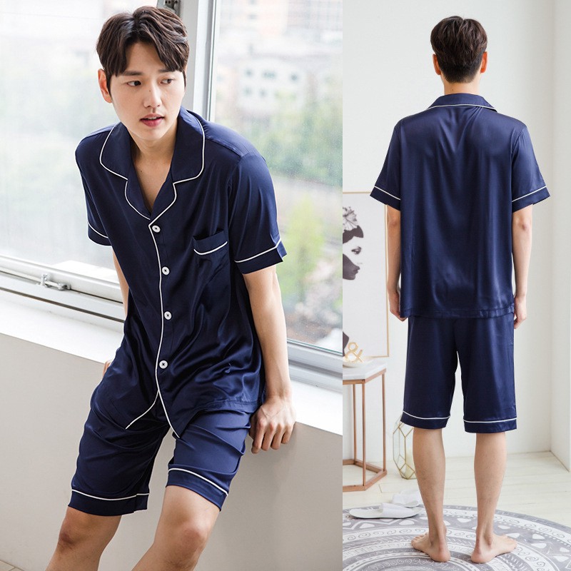 men pajamas shorts