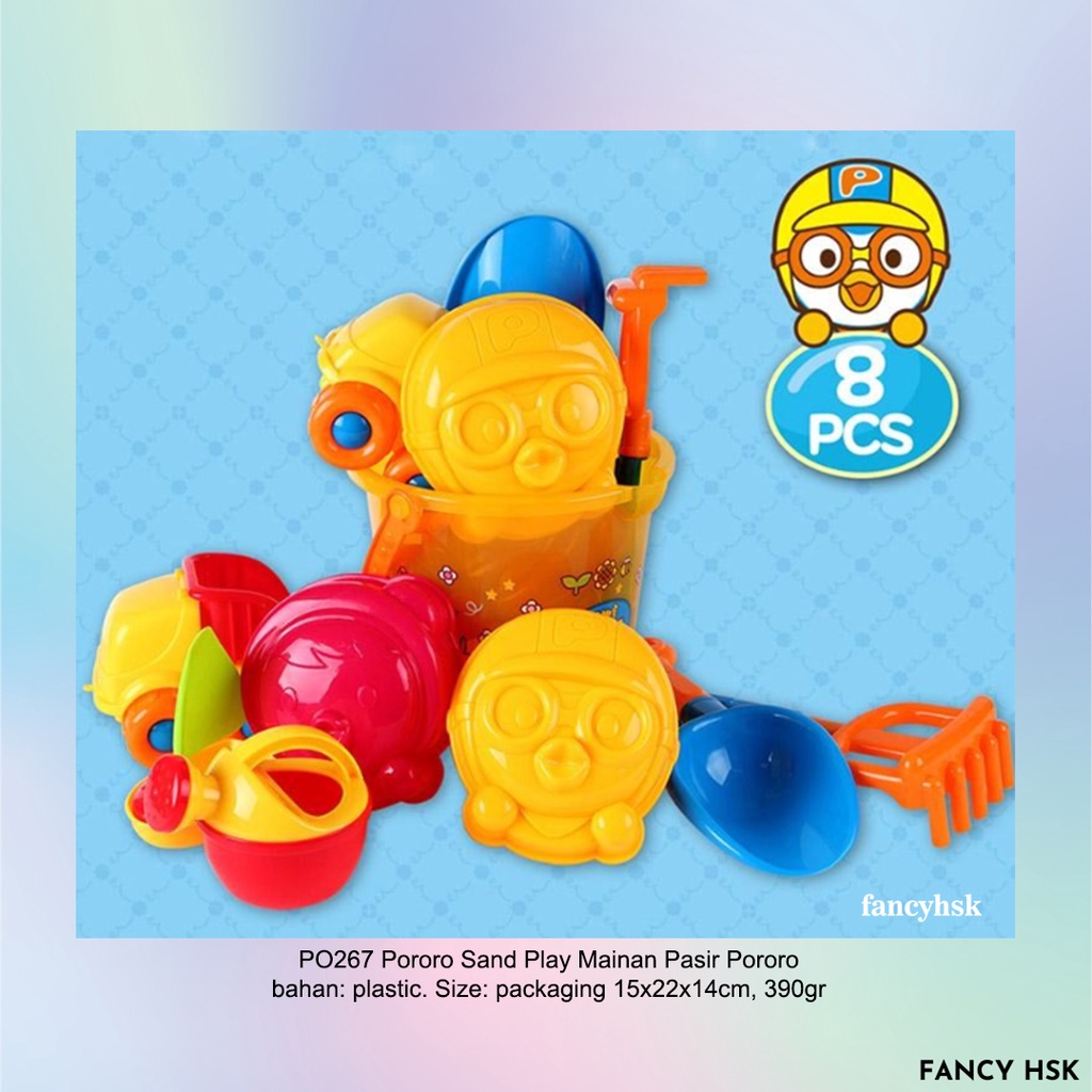 Pororo SAND PLAY Toys PORORO PO267 Shopee Singapore