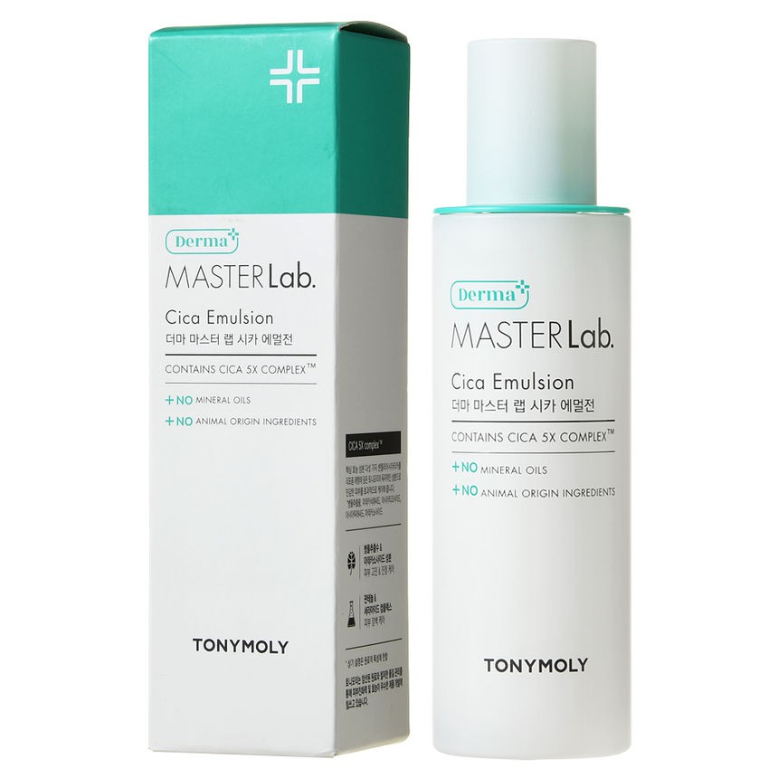 TONYMOLY Derma Master Lab Cica Emulsion 120ml Shopee Singapore