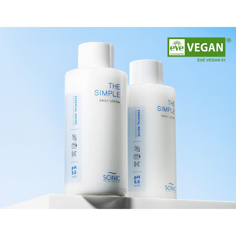 the simple daily lotion