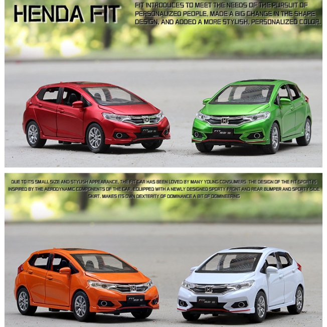 honda fit diecast