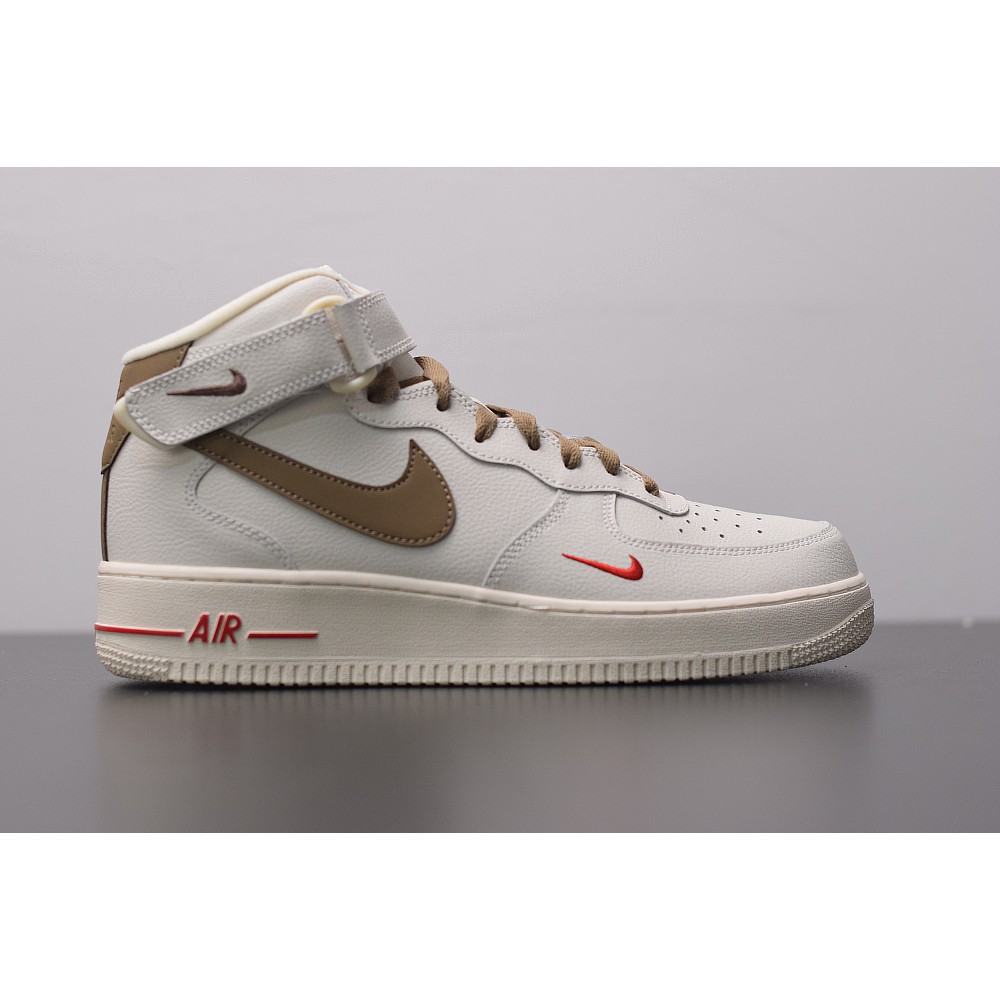 nike air force 1 low white beige