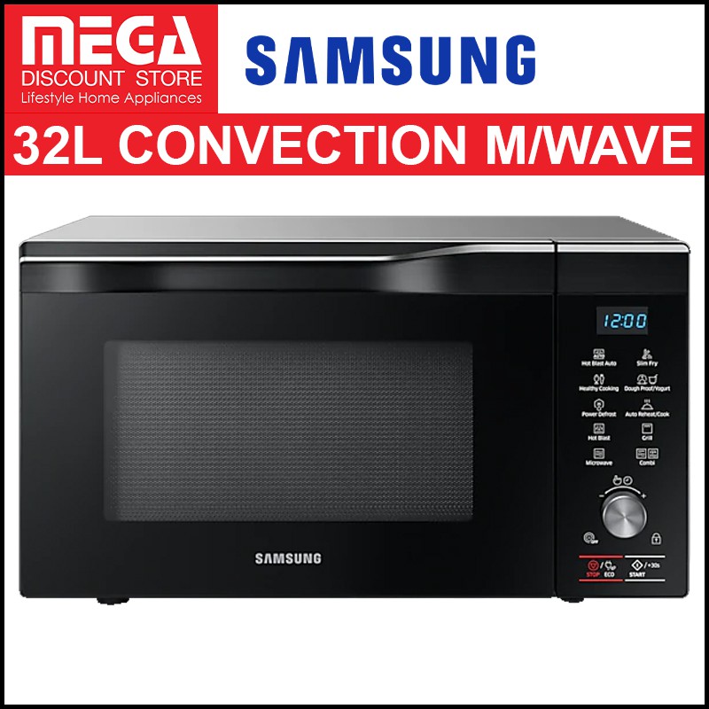 SAMSUNG MC32K7055KT/SP 32L HOTBLAST CONVECTION MICROWAVE OVEN Shopee