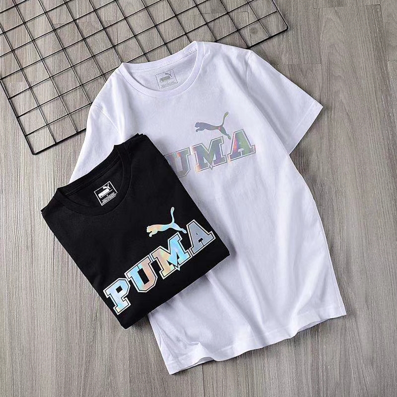 puma couple t shirt