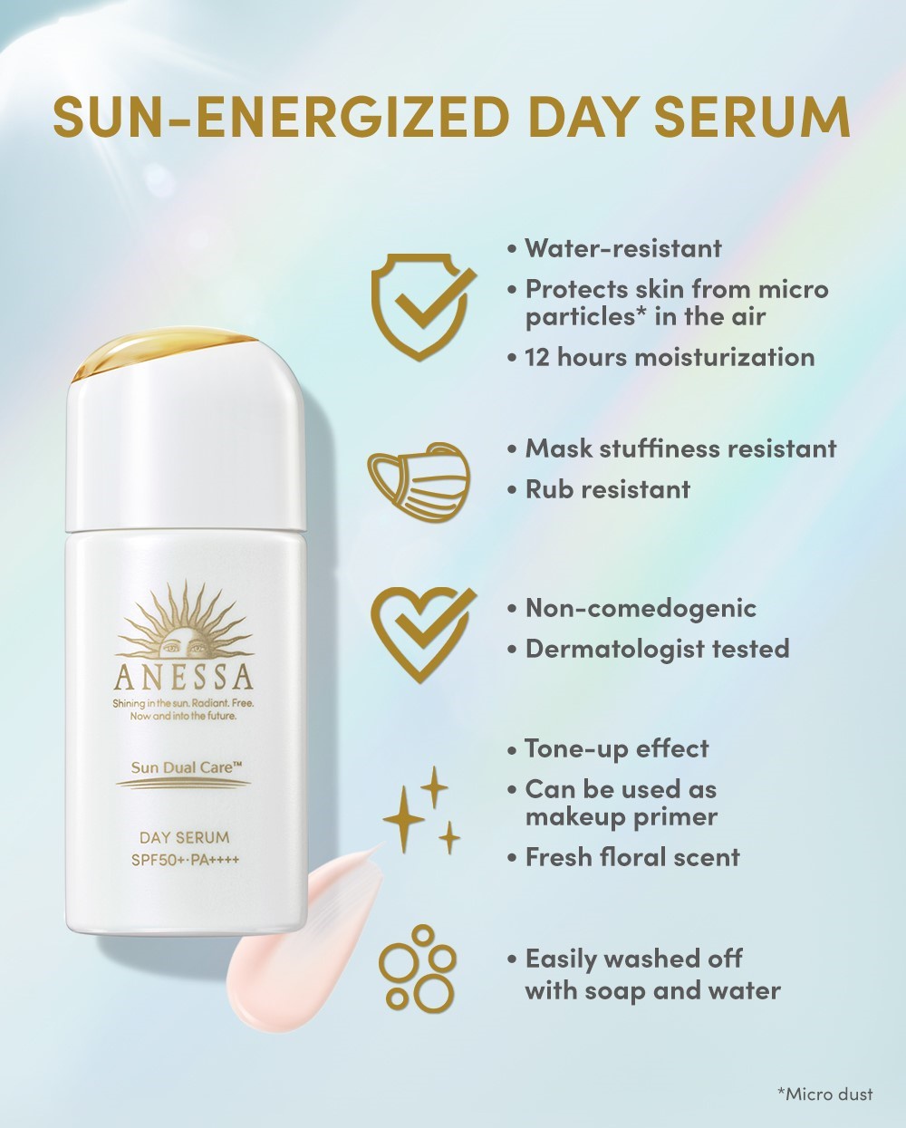 ANESSA Day Serum 30ML | Shopee Singapore