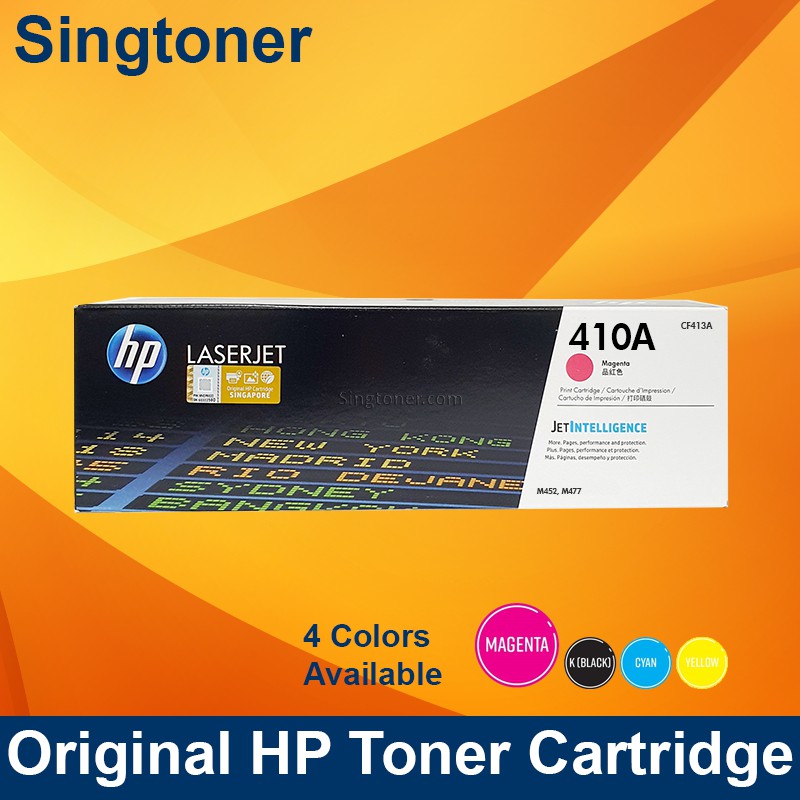 hp 410a black laserjet toner cartridge price