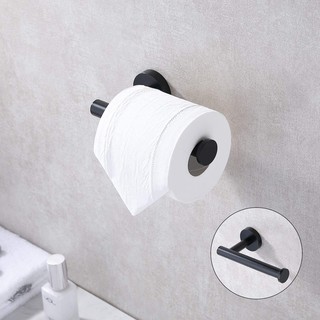 Matte Black Toilet Paper Holder Sus304 Stainless Steel Roll Dispenser Bathroom 5 Inch Tp For Kitchen Washroom Sho Singapore Matte Black Toilet Paper Holder Sus304