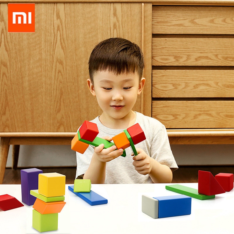 magnetic bricks toy