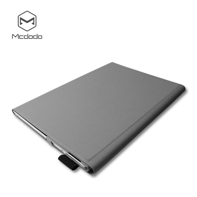 Pu Leather Folio Stand Case Cover For Microsoft Surface Pro 7 6 5 4 Case Shell Auto Sleep Wake Up With Pen Holder Pen Shopee Singapore