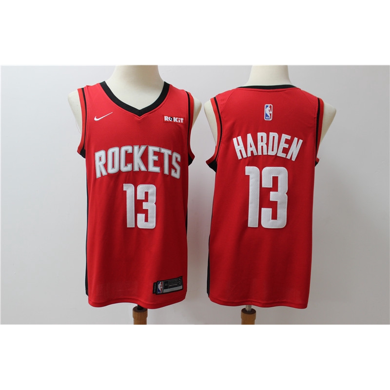 red nba jerseys