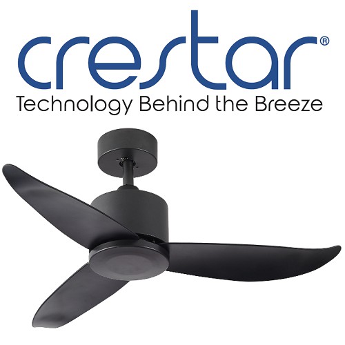 Crestar Valueair 40 Inch 3 Blade Ceiling Fan With Remote Control