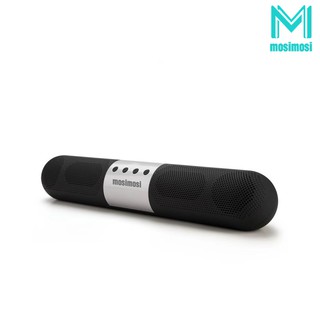 mosimosi New Desktop Soundbar LCN-210 10W Full Power Sound Bass Bluetooth 5.0