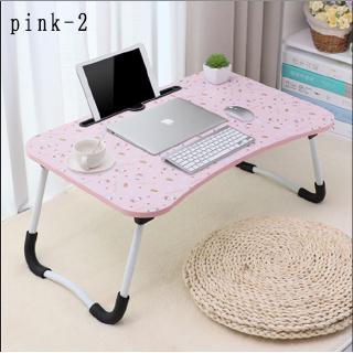 Computer Desk Bed Foldable Card Slot Multifunction Portable Lazy