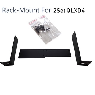 New💋Leicozic Rack-Mount Accessories For QLXD4 EW135G3 EW135G4 EW300G3 EW500G3 Pro Wireless Microphone Microfono Rackmoun