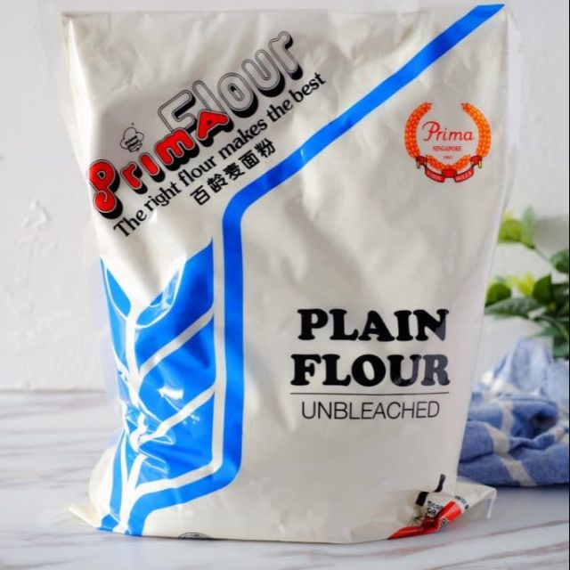 Plain Flour Prima 1kg Tepung Gandum Prima Shopee Singapore