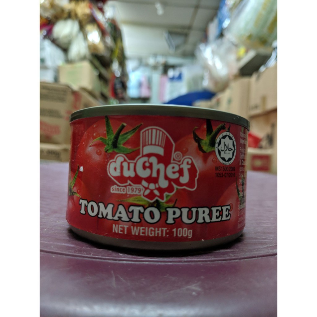 Duchef Tomato Puree 100g Shopee Singapore