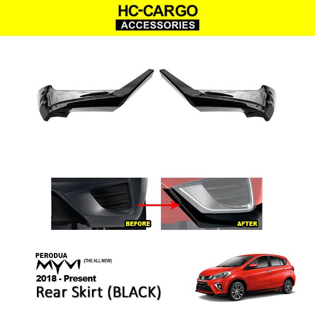 accessories myvi 2019