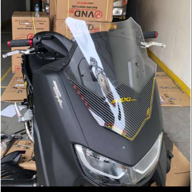 New Vnd Vision Nmax 2020 2tone Carbon Winsil Nmax New Windshield Nmax New 2020 Singapore