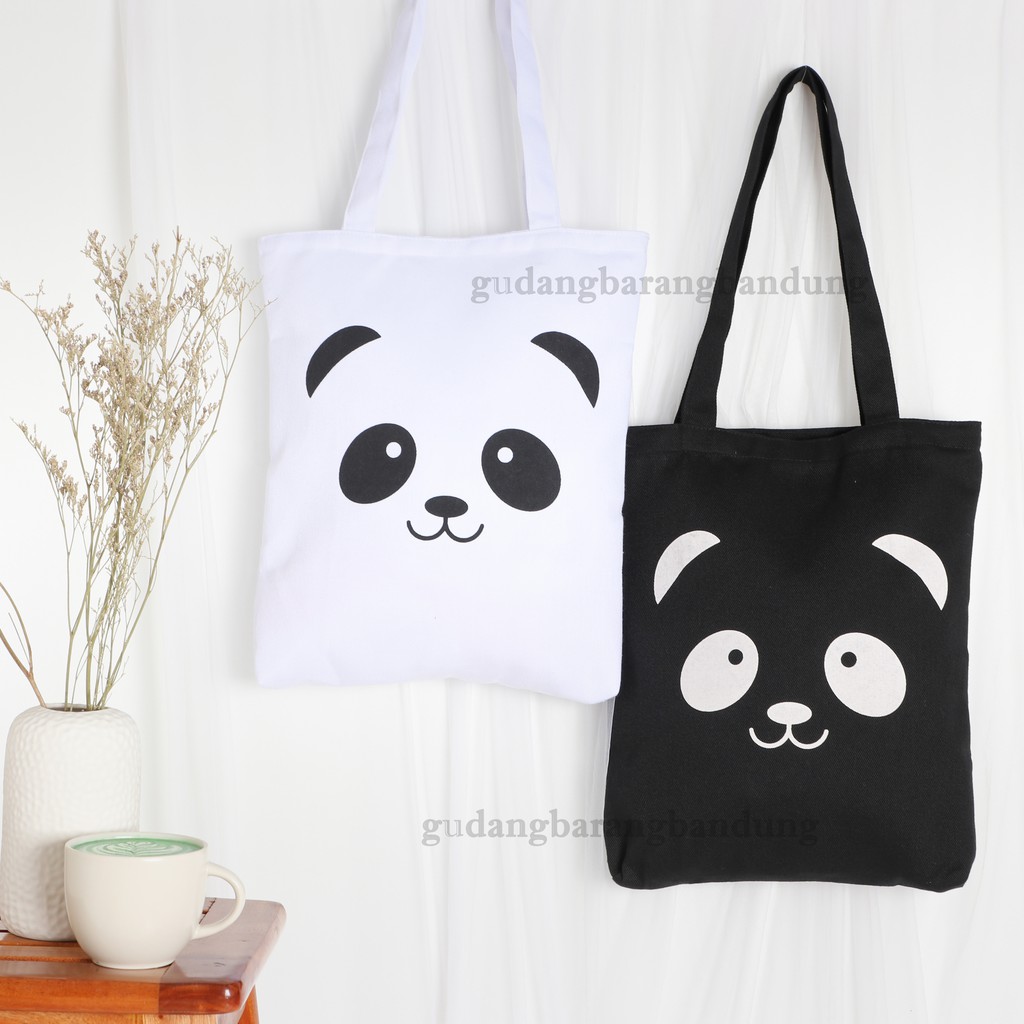 tote bag panda