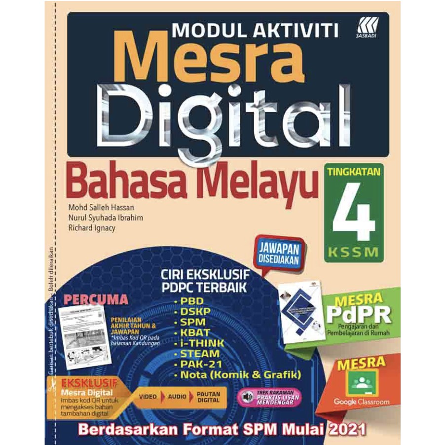 Mesra Digital 2021 Kssm Level 4 Shopee Singapore
