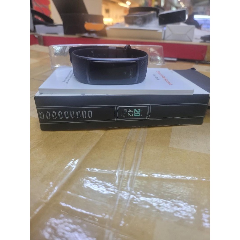 Heart Rate Smart Fitness Tracker Smart HRM Bracelet Black Shopee