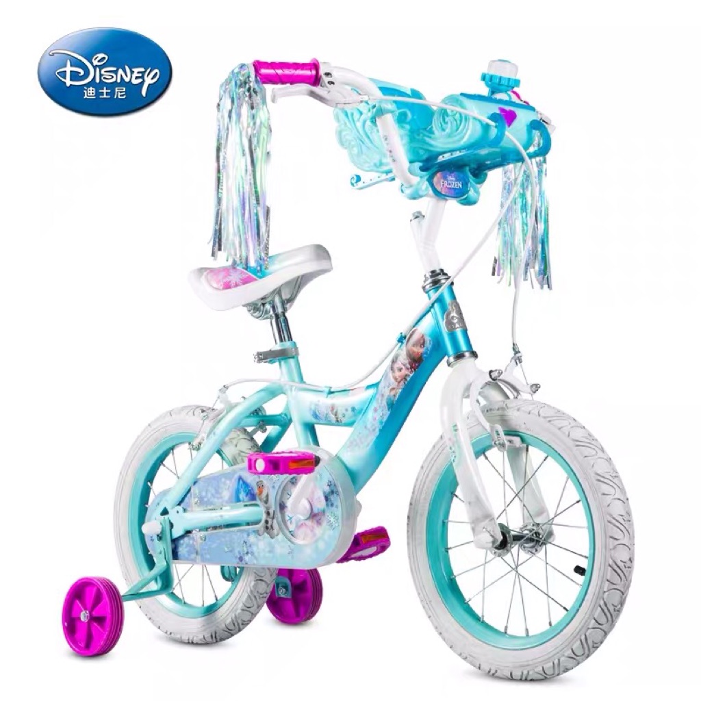 frozen elsa bike