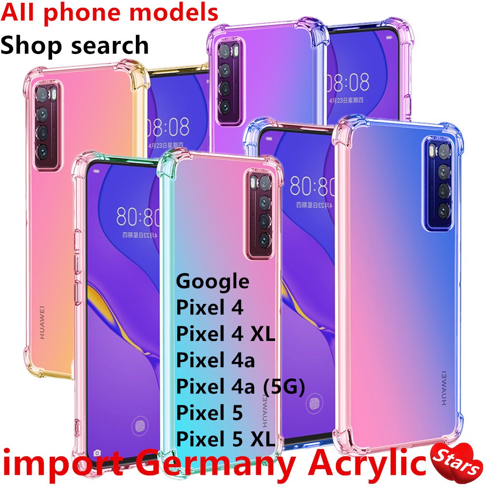 Acrylic Phone Case Google Pixel 6 4 4a 5 5a Xl 4g 5g Shopee Singapore