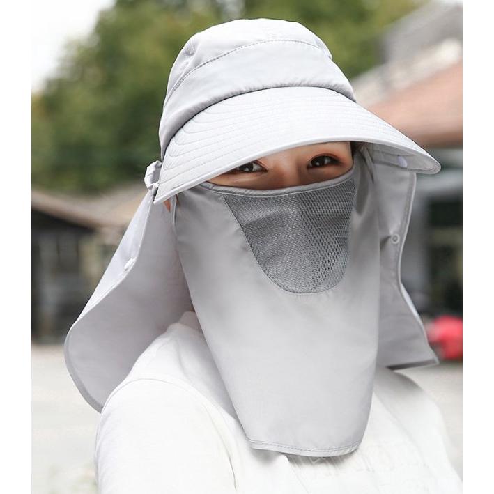 unisex Hat Sunshade Cap Ride Sunscreen Cap Face Ultraviolet Protection hat ride Shopee Singapore