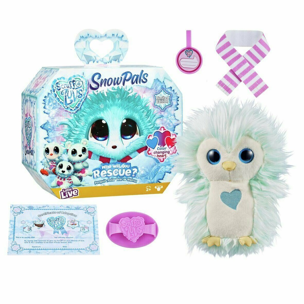 scruff a luvs limited edition