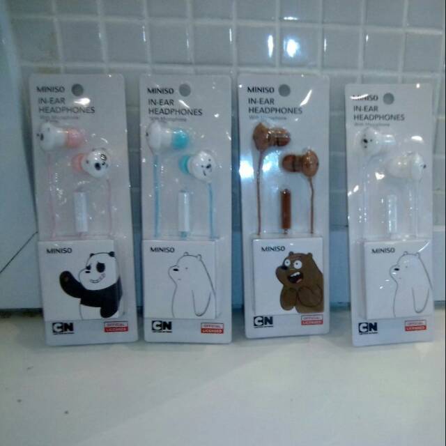 miniso lightning earphones