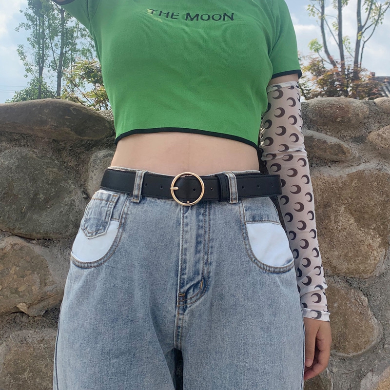 belt jeans pants