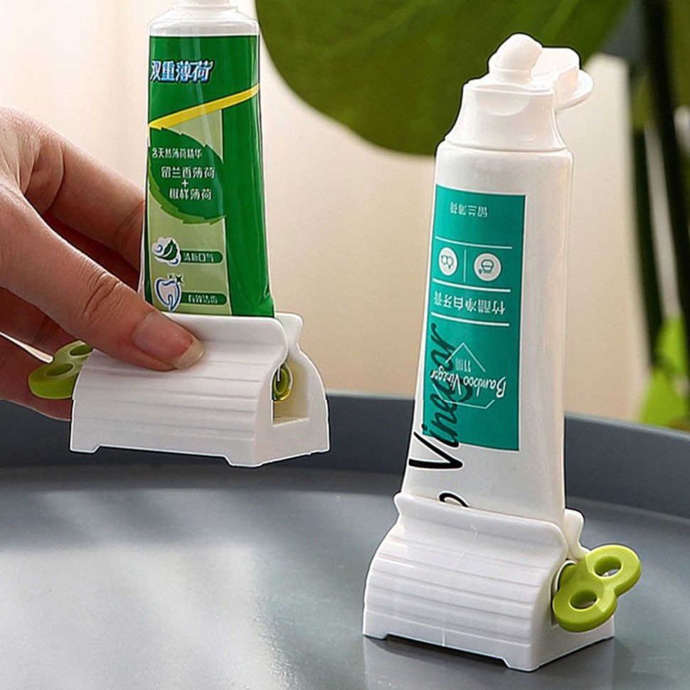 Y • LIFE Simple Toothpaste Squeezer Clip Toothpaste Holder Easily Squeeze Out Toothpaste