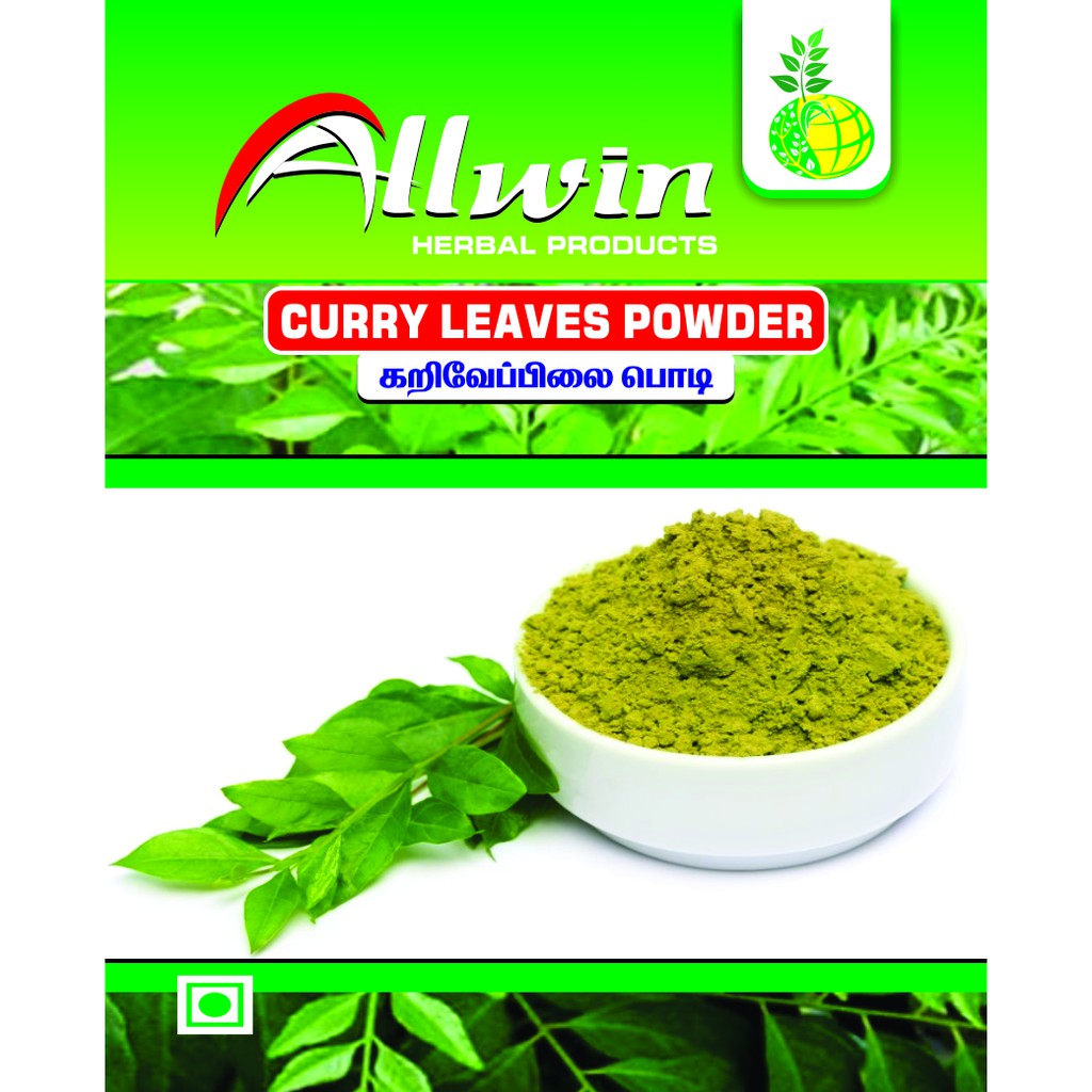 Allwin Curry Leaves Powder 100grm | Shopee Singapore
