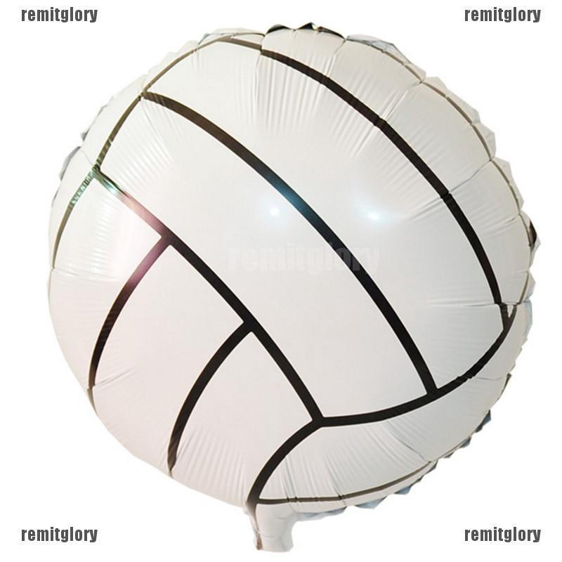 Basketball Volleyball Balloon Birthday Party Decorations Supplies