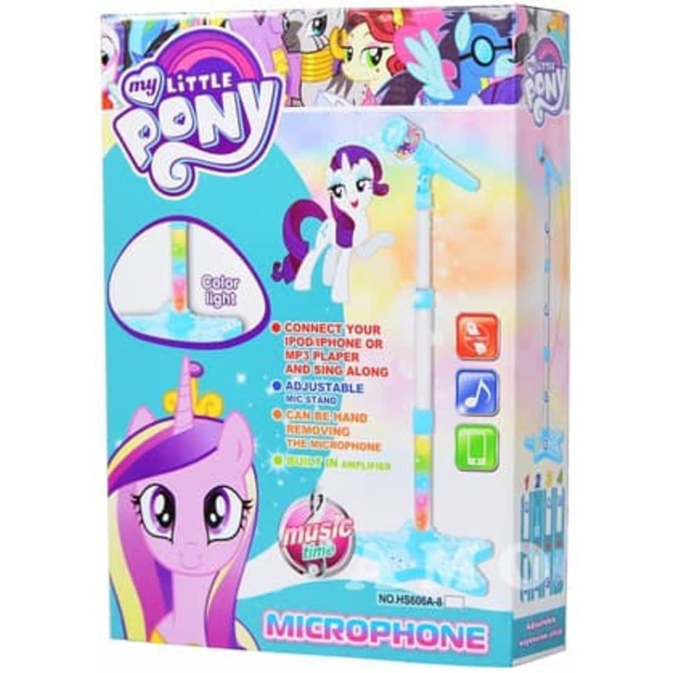 little pony microphone