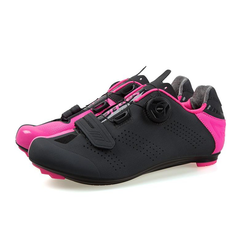 womens pink cycling shoes