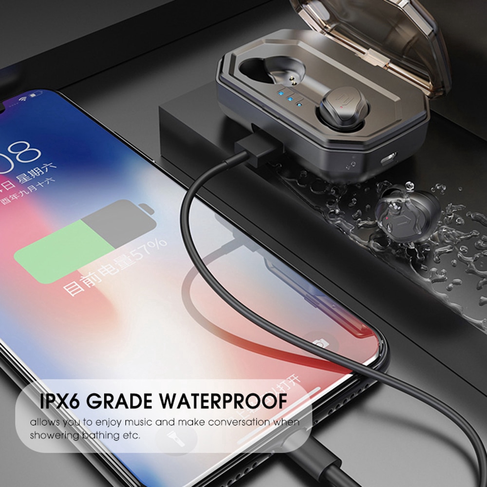 tws s8 plus wireless earbuds