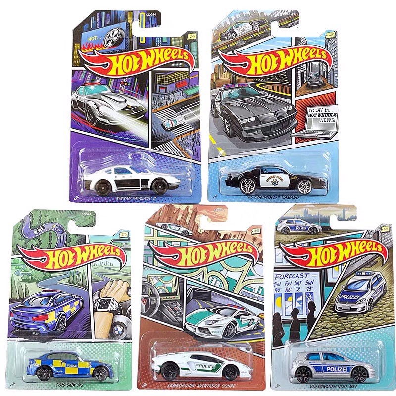 hot wheels series 1