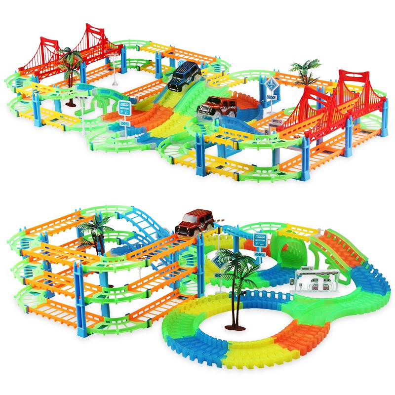 bendable race track