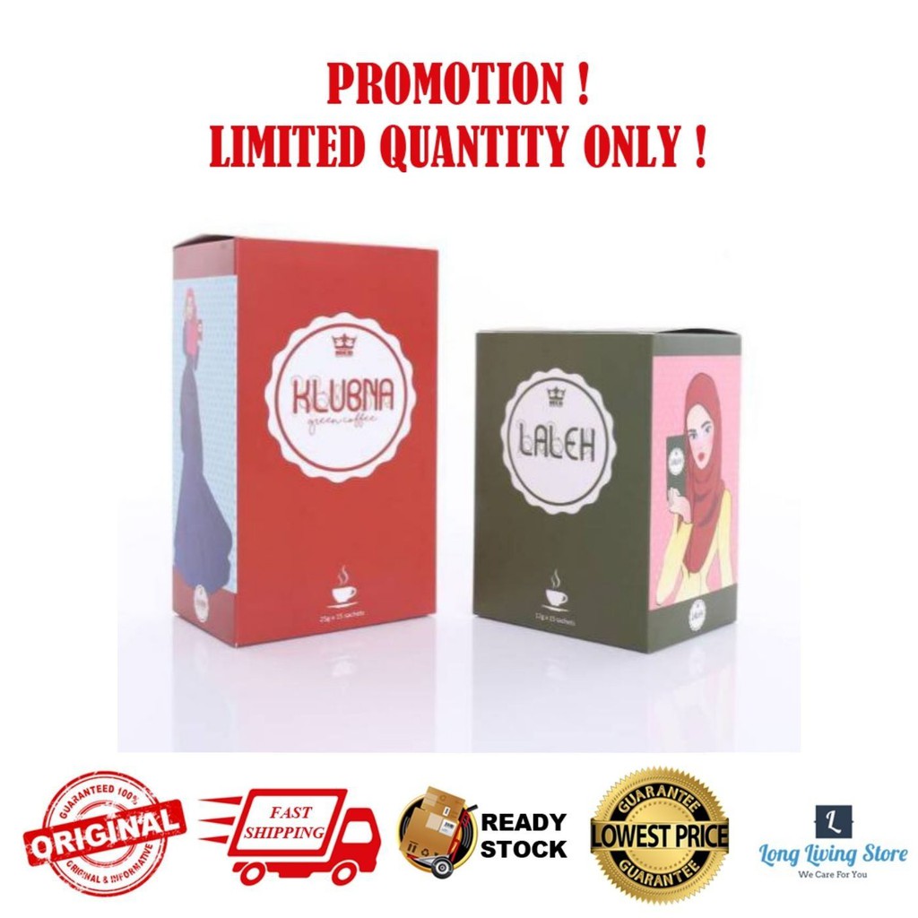Shop Malaysia 100 Original Klubna Laleh Combo Set Free Mini Klubna For Combo Set Only Shopee Singapore